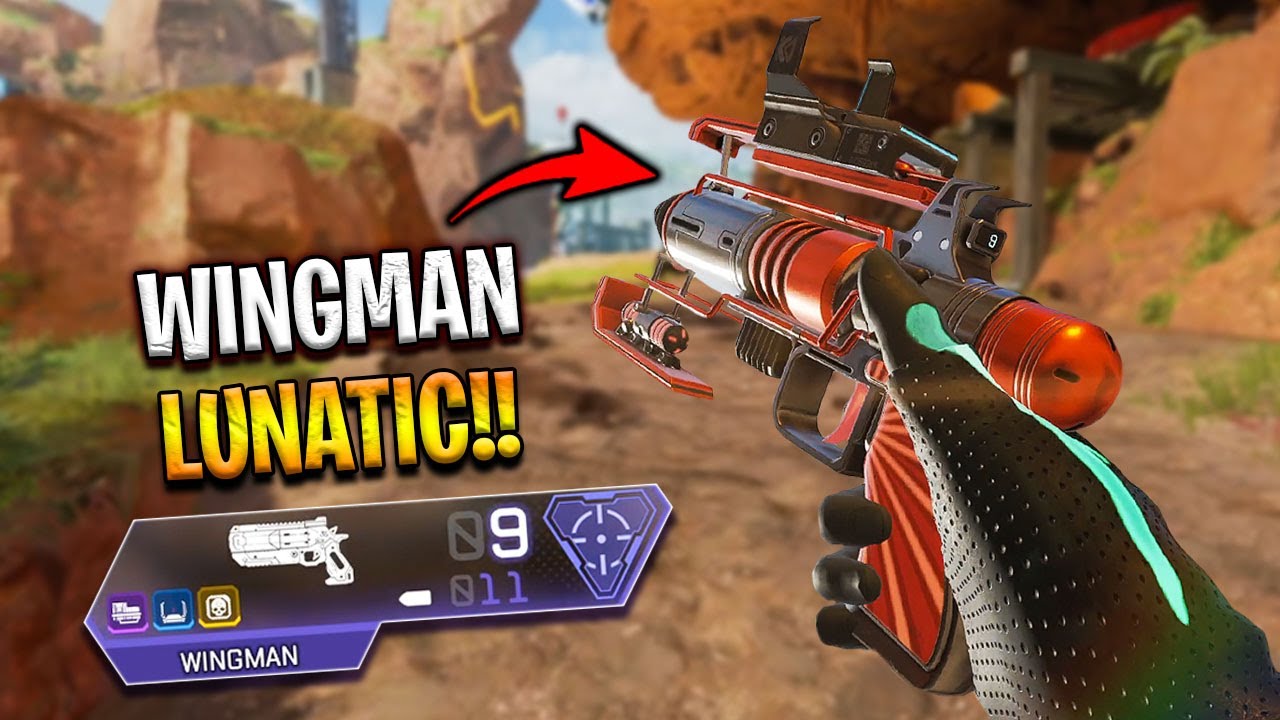 I've been using the WINGMAN WRONG this whole time.. (Ep. 3) - Apex Legends