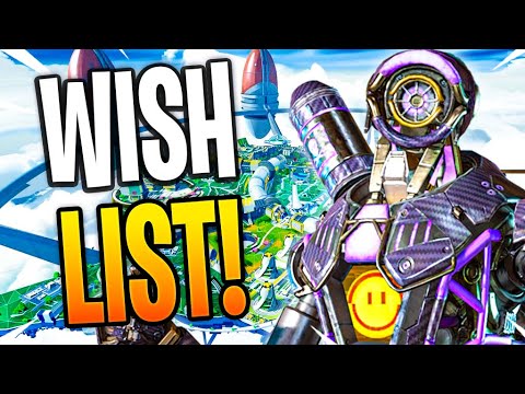 MY SEASON 9 WISHLIST! (Apex Legends)