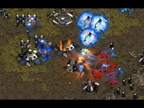 Marwin/Der (TT) v DrDentist/myally (PZ) on Latin Quarter - StarCraft  - Brood War REMASTERED