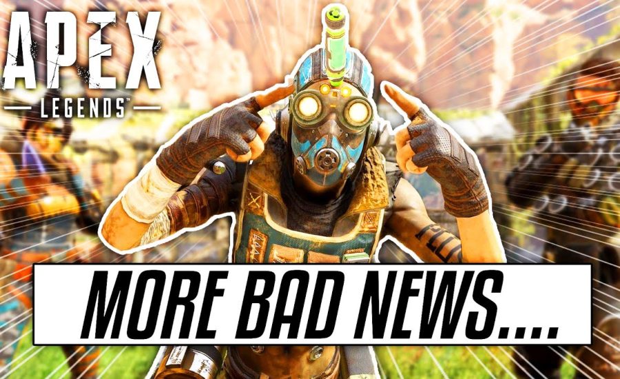 More BAD NEWS For Octane...(Apex Legends Update)