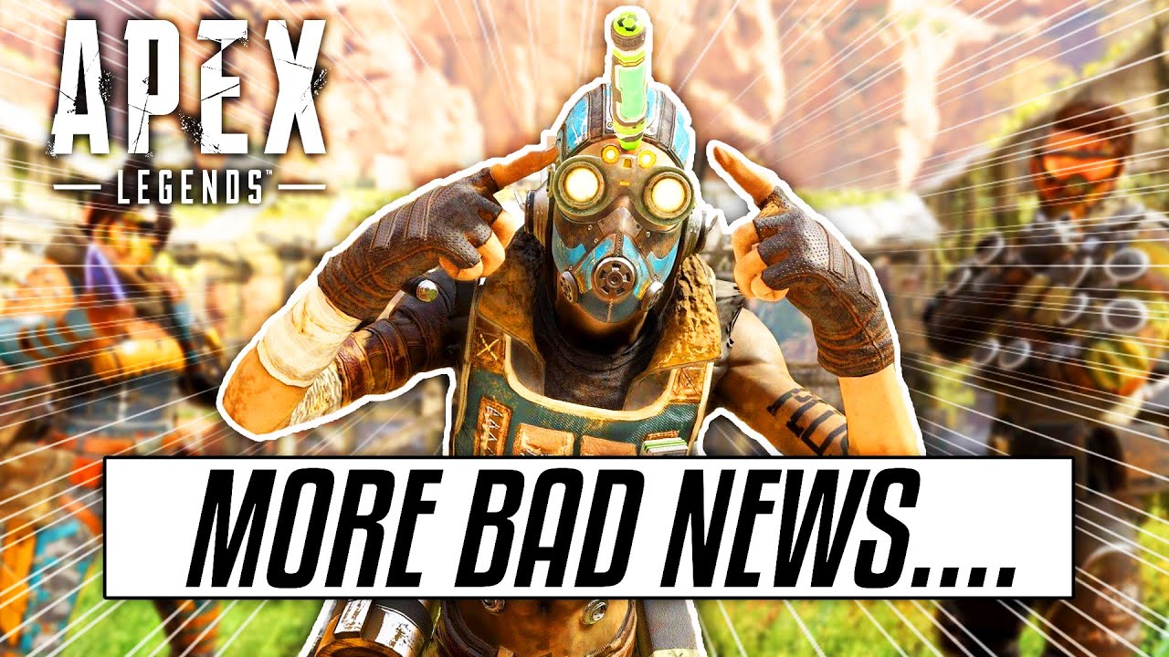 More BAD NEWS For Octane...(Apex Legends Update)