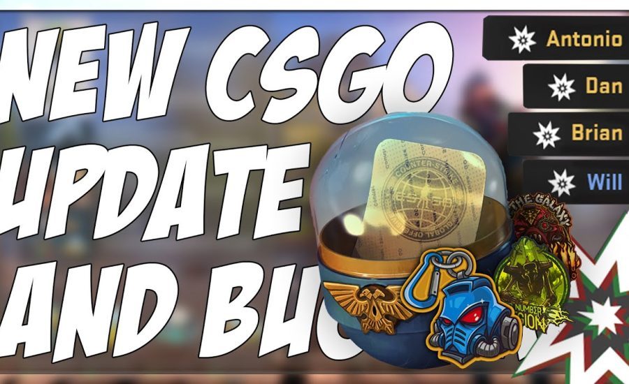 NEW CSGO STICKER CAPSULE AND HOME MENU OPTIONS!! | NEW CSGO UPDATE