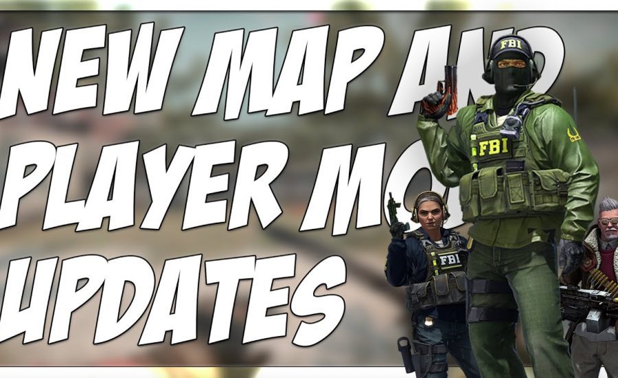 NEW CSGO UPDATE - AGENT AND MAP CHANGES AND VISIBILITY UPGRADES!!