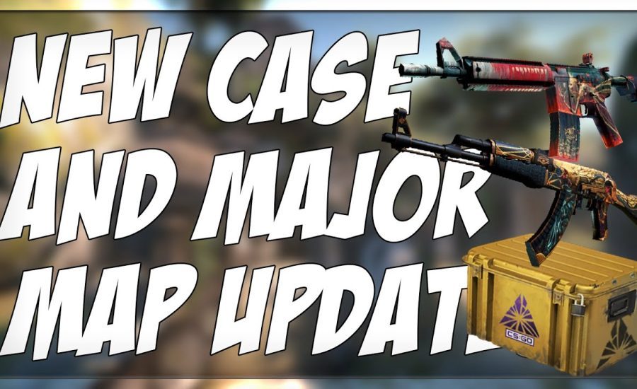 NEW CSGO UPDATE - INSANE NEW CASE AND MAP UPDATES!!