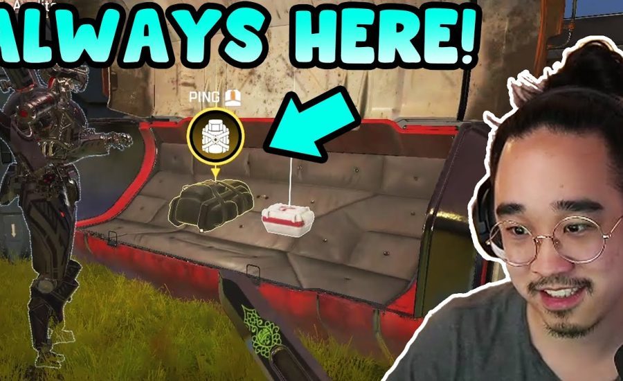 *NEW EVENT* THE GOLD BACKPACK ALWAYS SPAWNS HERE!! (Deja Loot LTM System Override - Apex Legends)