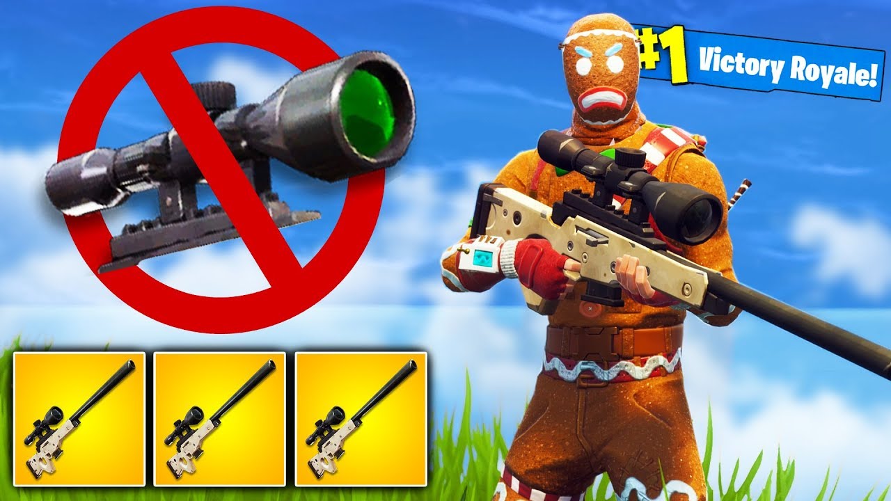 *NO-SCOPE* KILLS ONLY Challenge in Fortnite Battle Royale