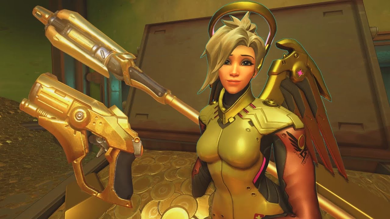 Overwatch - Mercy's Golden Age