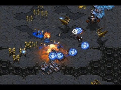 P - Bisu (P) v Mong (T) on Circuit Breakers - StarCraft  - Brood War REMASTERED