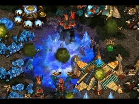 P - Savior (Z) v Sky (P) on Fighting Spirit - StarCraft  - Brood War REMASTERED