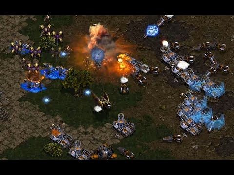 P - Sky (P) v xpfk (T) on Fighting Spirit - StarCraft  - Brood War REMASTERED