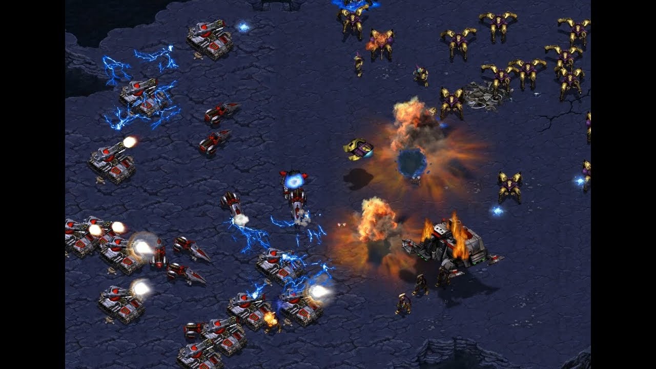 P - Strelok (T) v White-Ra (P) on Medusa - StarCraft  - Brood War REMASTERED