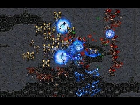 P - herO (Z) v Movie (P) on Circuit Breakers - StarCraft  - Brood War REMASTERED