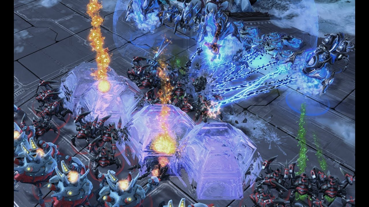 PartinG (P) v Rogue (Z) on Simulacrum - StarCraft 2 - Legacy of the Void 2019