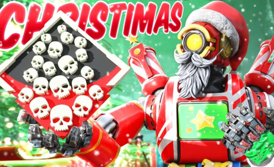 Pathfinder 20 BOMB Santa 20 KILLS + and 4K Damage Apex Legends Gameplay Season 15