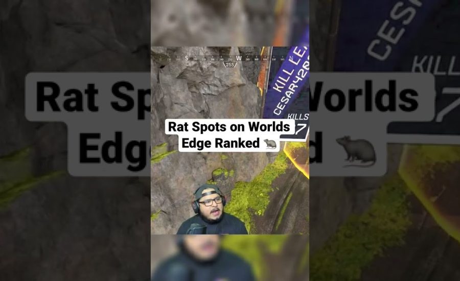 Rat Spot on Worlds Edge that Blew My Mind