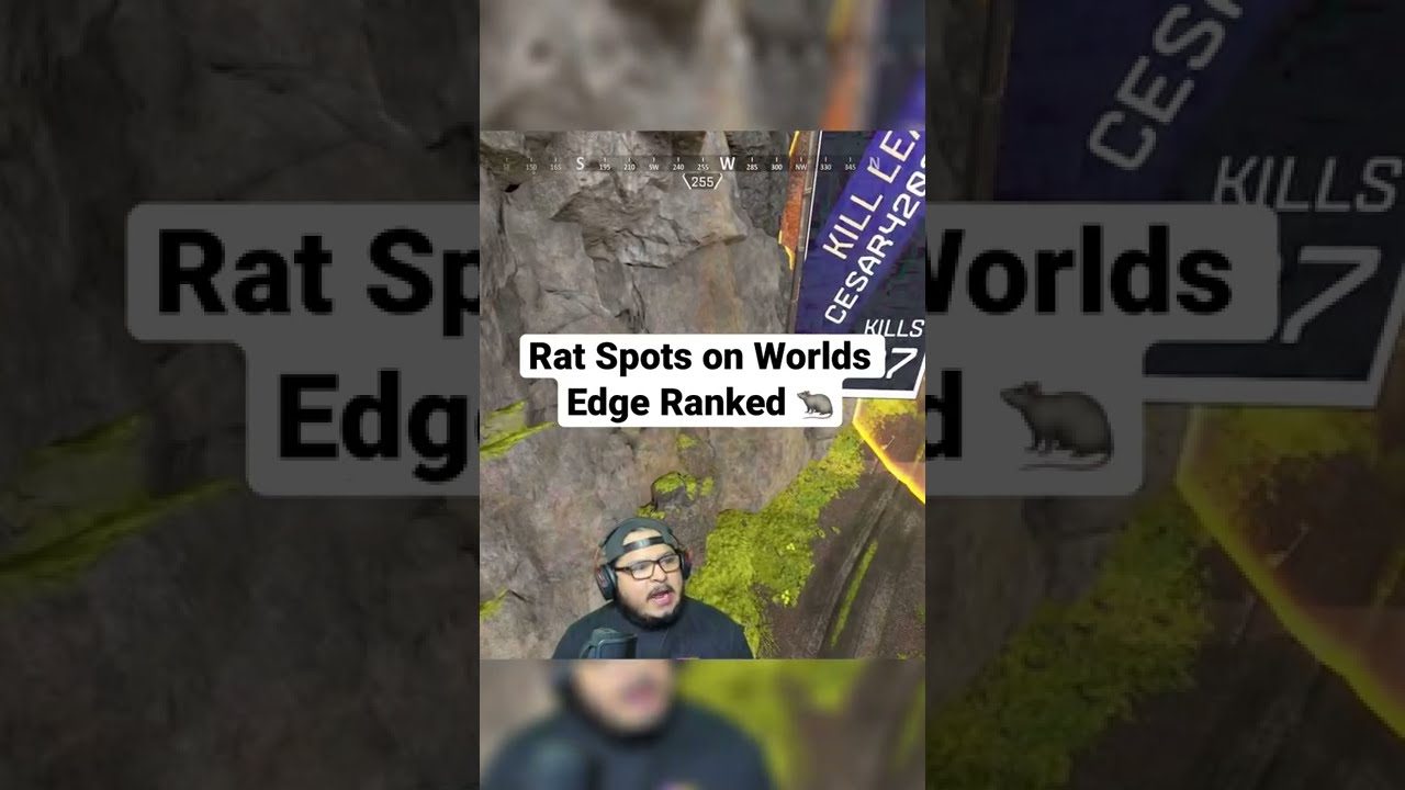 Rat Spot on Worlds Edge that Blew My Mind