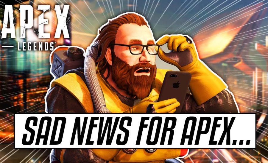 SAD NEWS For Apex Legends Season 6....