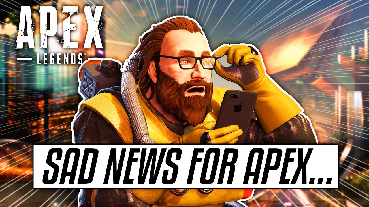 SAD NEWS For Apex Legends Season 6....