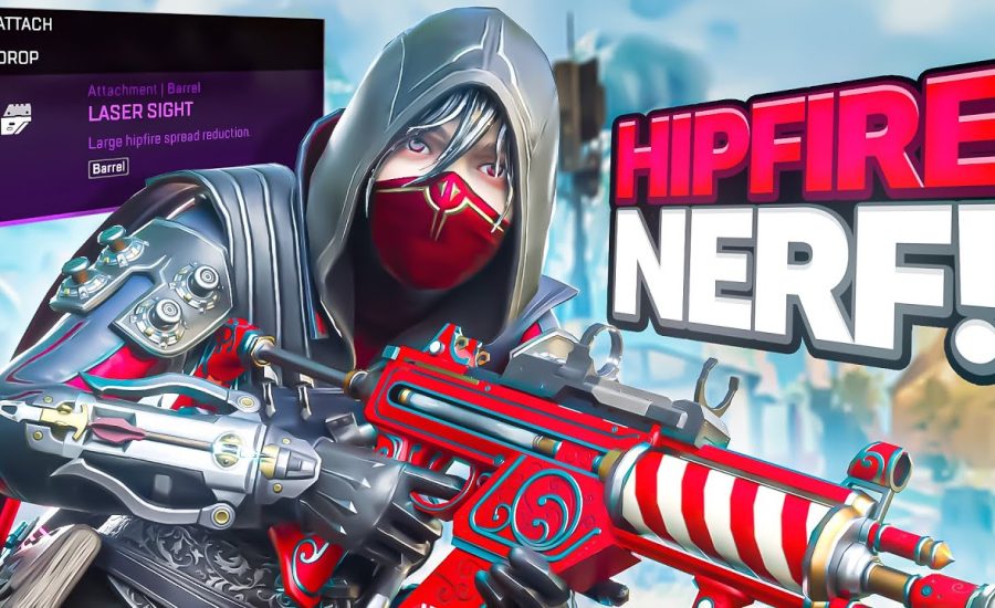 So.. Apex NERFED Hipfire! (Apex Legends)