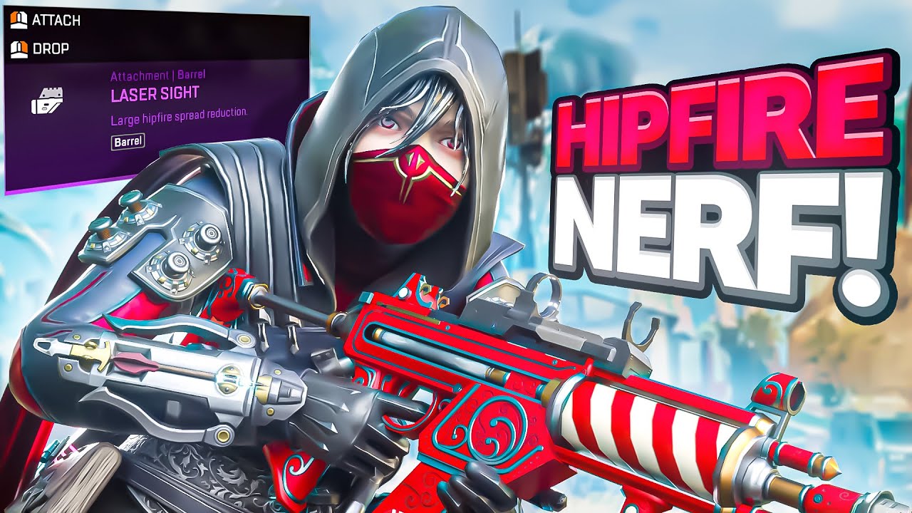 So.. Apex NERFED Hipfire! (Apex Legends)