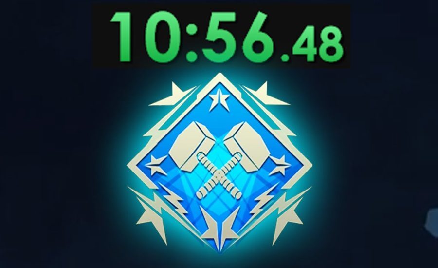 Speedrunning The 4K Damage Badge