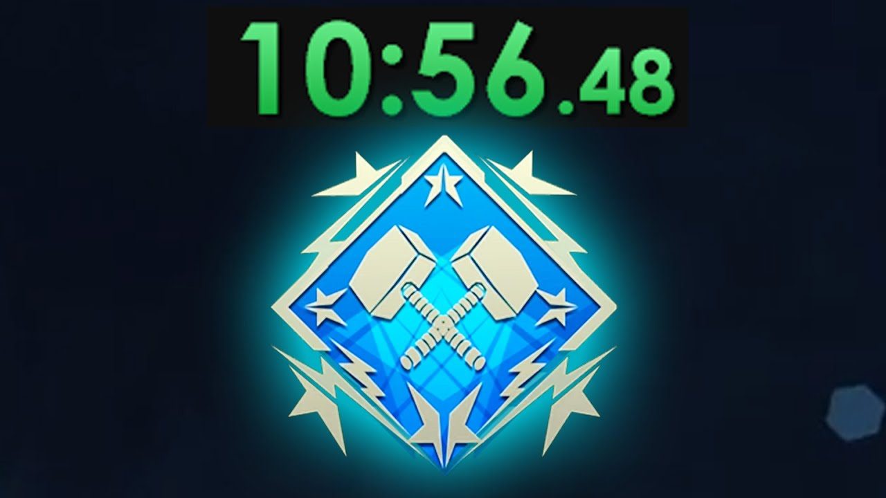 Speedrunning The 4K Damage Badge