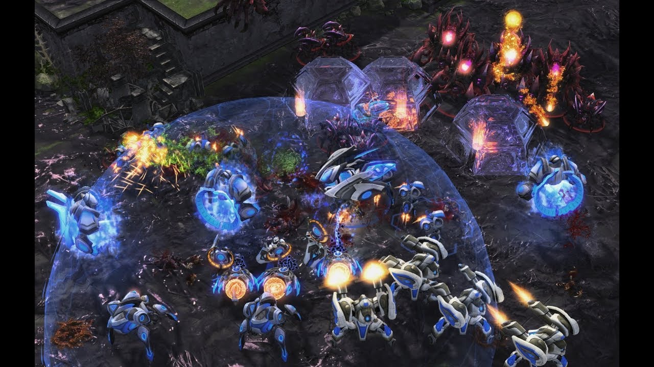 Sunday Series - Netherlands vs. USA Nation Wars Best of 7 - StarCraft 2 - Legacy of the Void 2020