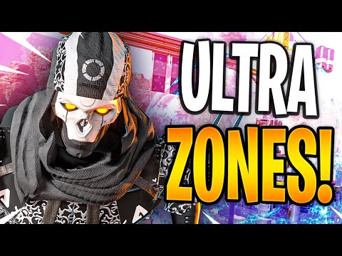 THE NEW ULTRA ZONES ARE SO MUCH FUN! (Apex Legends)