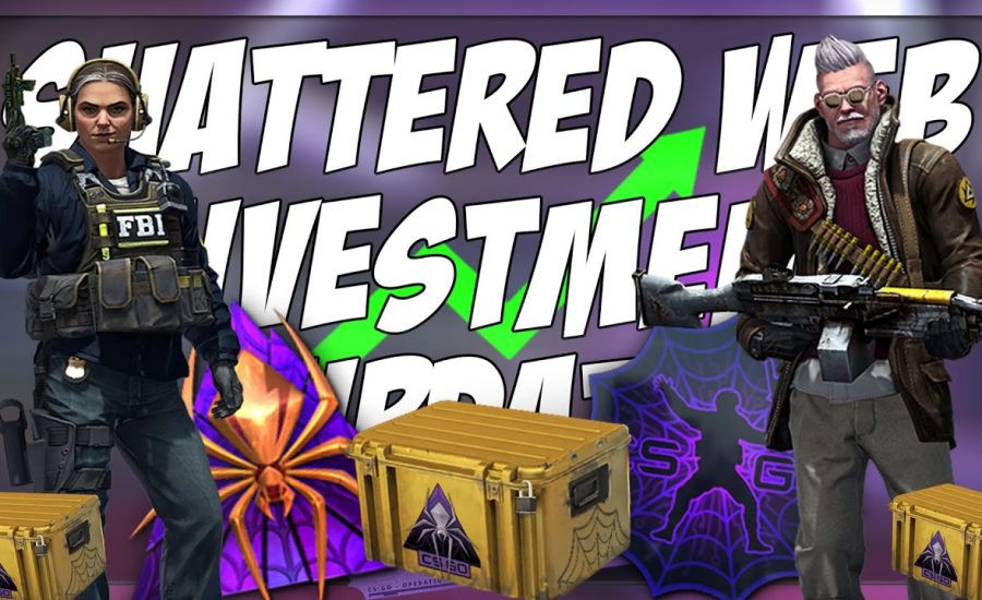 THESE SHATTERED WEB INVESTMENTS ARE DOING INSANELY WELL!! (HUGE PROFIT)