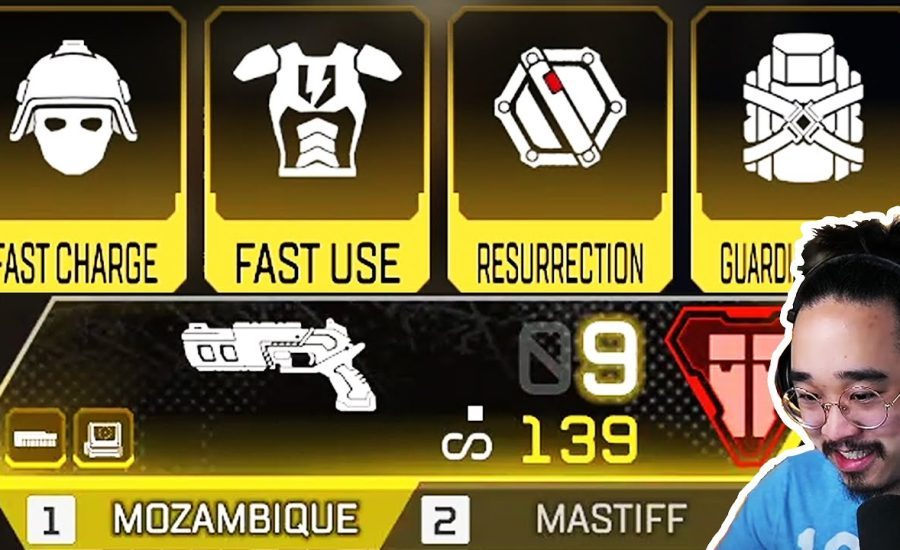 THIS IS THE *NEW* OVERPOWERED GOLD MOZAMBIQUE + ALL LEGENDARY ARMOR + GOLD MASTIFF (Apex Legends)