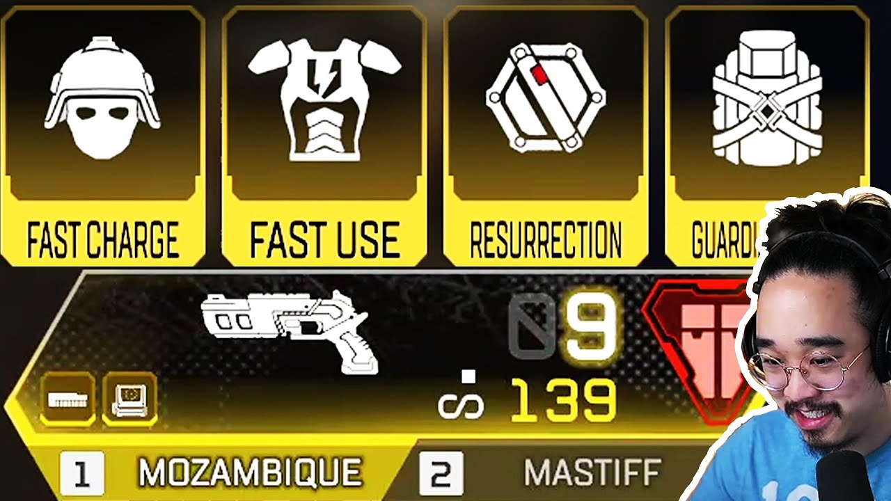 THIS IS THE *NEW* OVERPOWERED GOLD MOZAMBIQUE + ALL LEGENDARY ARMOR + GOLD MASTIFF (Apex Legends)