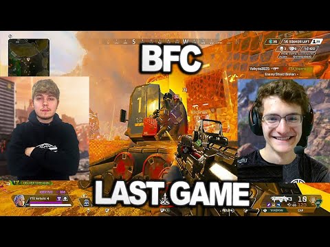 TSM Imperialhal vs NRG Sweet in BFC Tourney.. He couldn't win the war on either side! (apex legends)