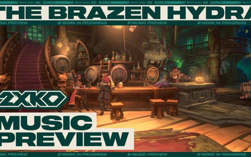 The Brazen Hydra (Bilgewater Stage) Music Preview | 2XKO