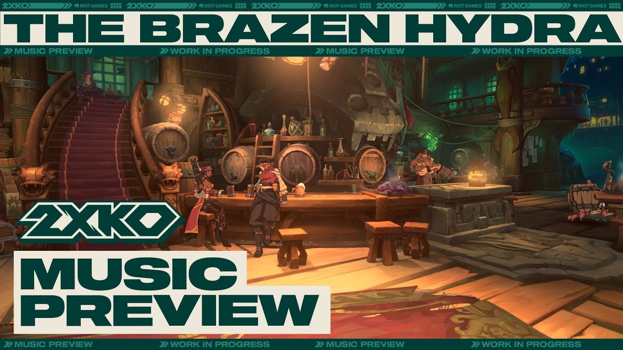 The Brazen Hydra (Bilgewater Stage) Music Preview | 2XKO