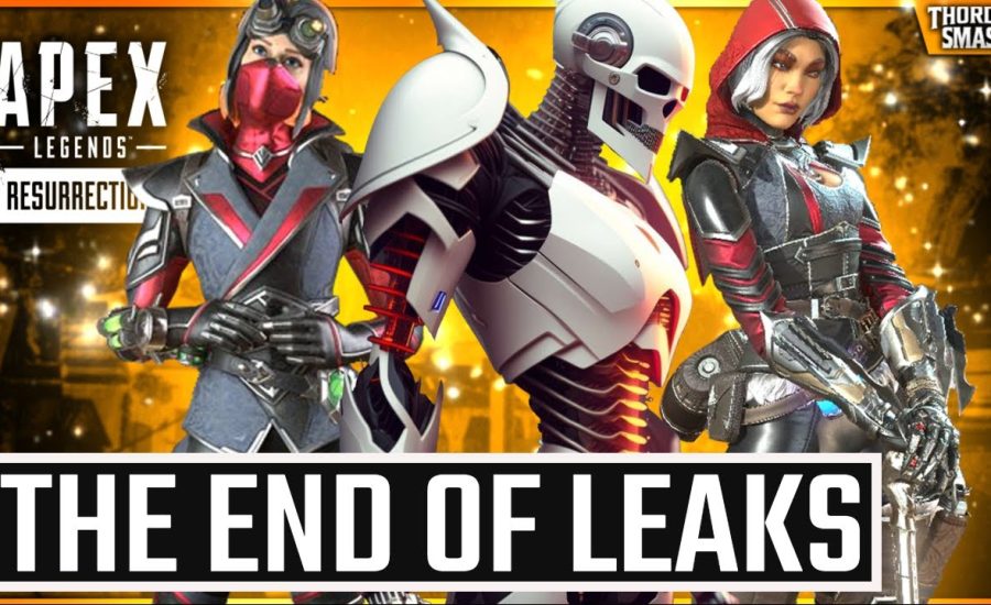 The End Of New Leaks & Datamining In Apex Legends