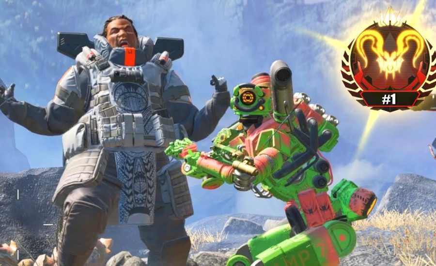 The Funniest Road to Predator in Apex Legends