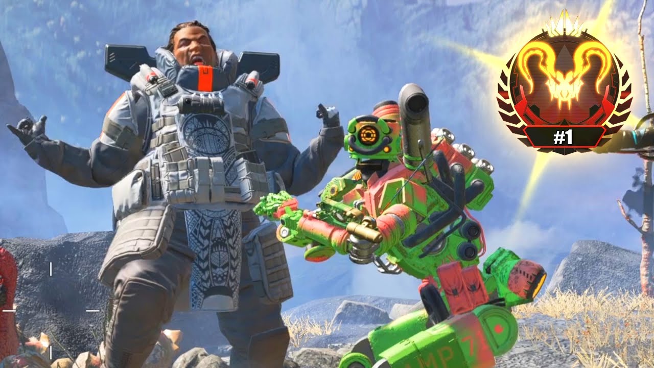 The Funniest Road to Predator in Apex Legends