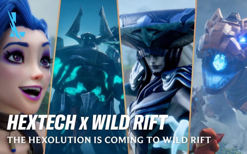 The Hexolution is coming to Wild Rift