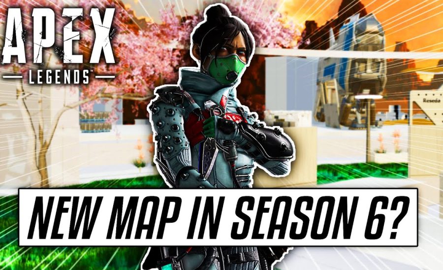 The New Season 6 Map In Apex Legends....