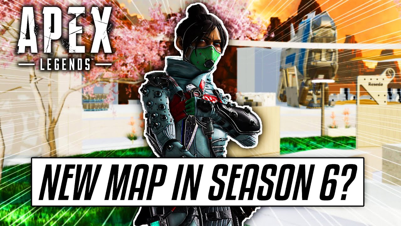 The New Season 6 Map In Apex Legends....