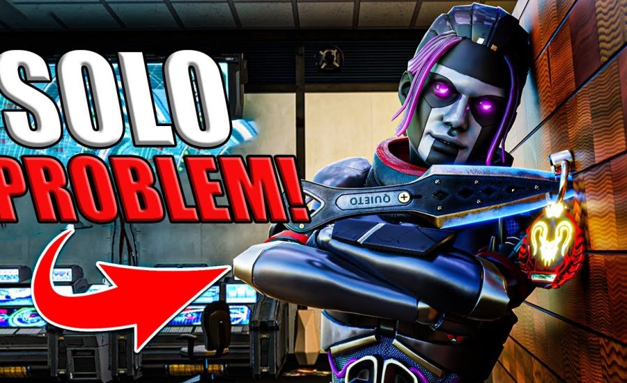 The Solo Queue PROBLEM In Apex Legends!