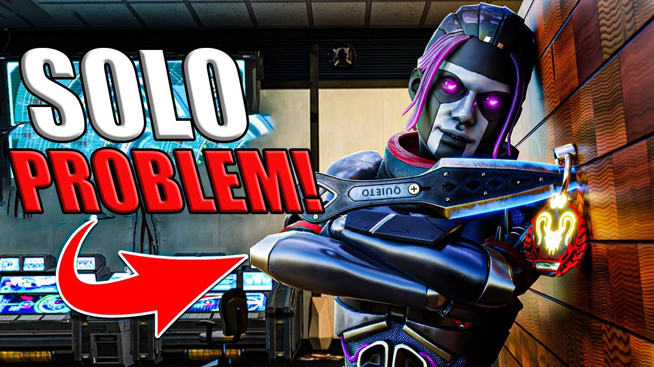 The Solo Queue PROBLEM In Apex Legends!