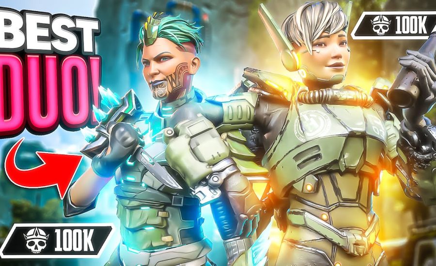 The Ultimate duo has RETURNED! (Apex Legends)