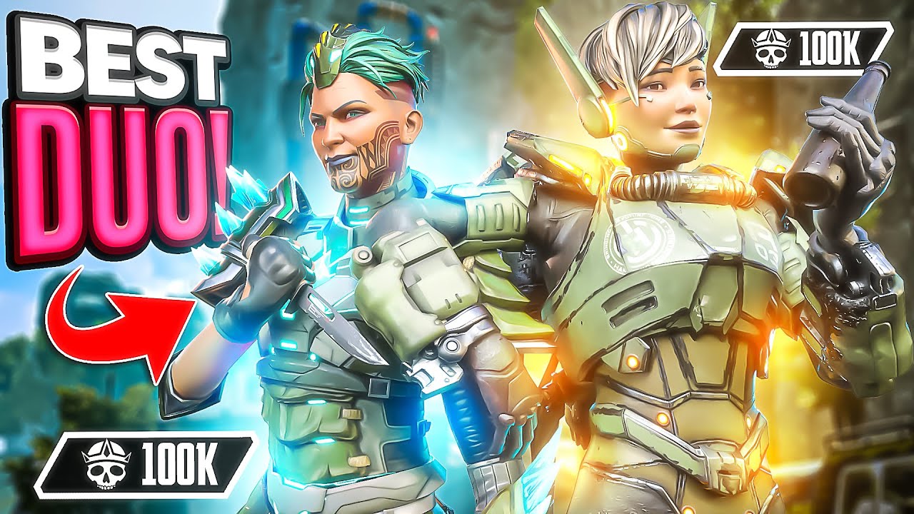 The Ultimate duo has RETURNED! (Apex Legends)