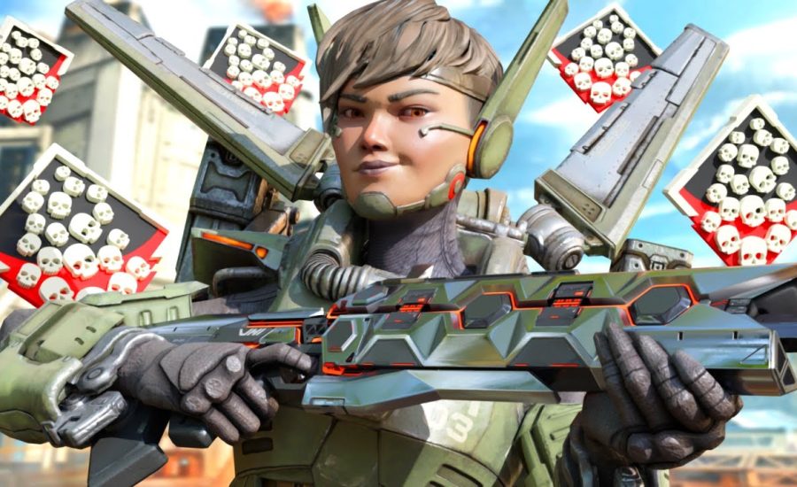 Valkyrie 24 KILLS Intense Game Apex Legends Gameplay Season 15