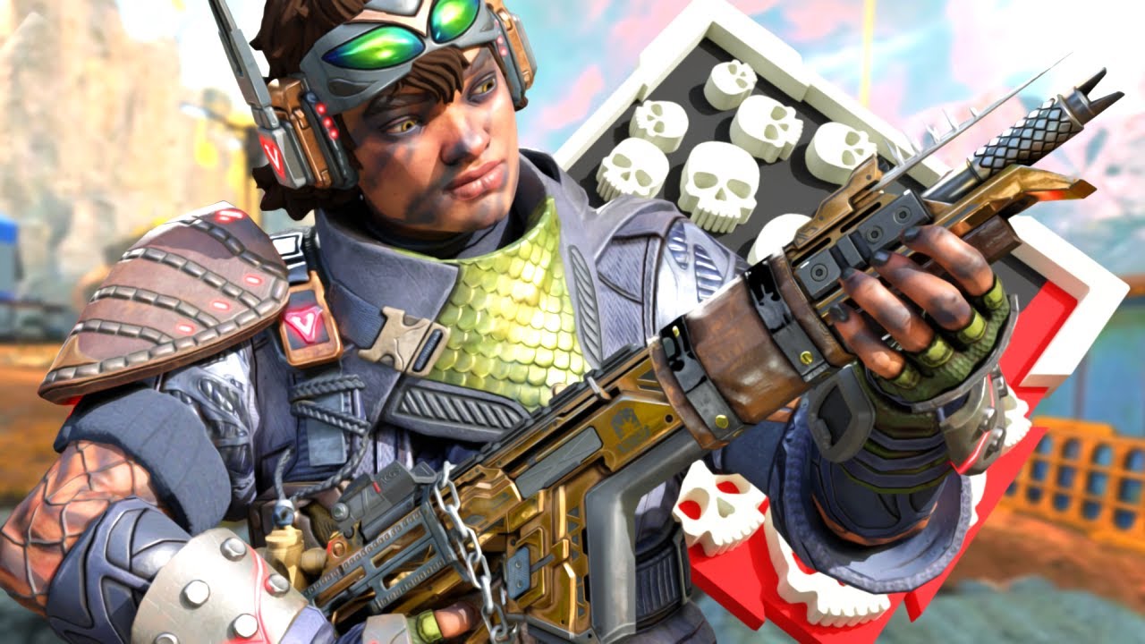 Vantage 20 KILLS and 4,500 Damage Apex Legends Gameplay Season 15