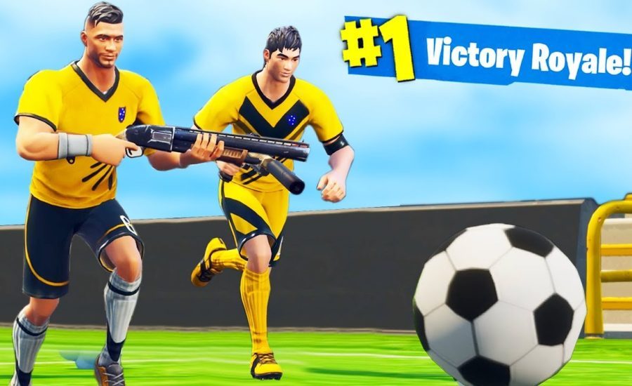 *WORLD CUP* CHALLENGE in Fortnite Battle Royale