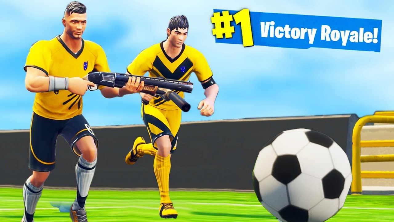 *WORLD CUP* CHALLENGE in Fortnite Battle Royale