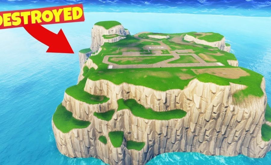 We DESTROYED SPAWN ISLAND in Fortnite Battle Royale