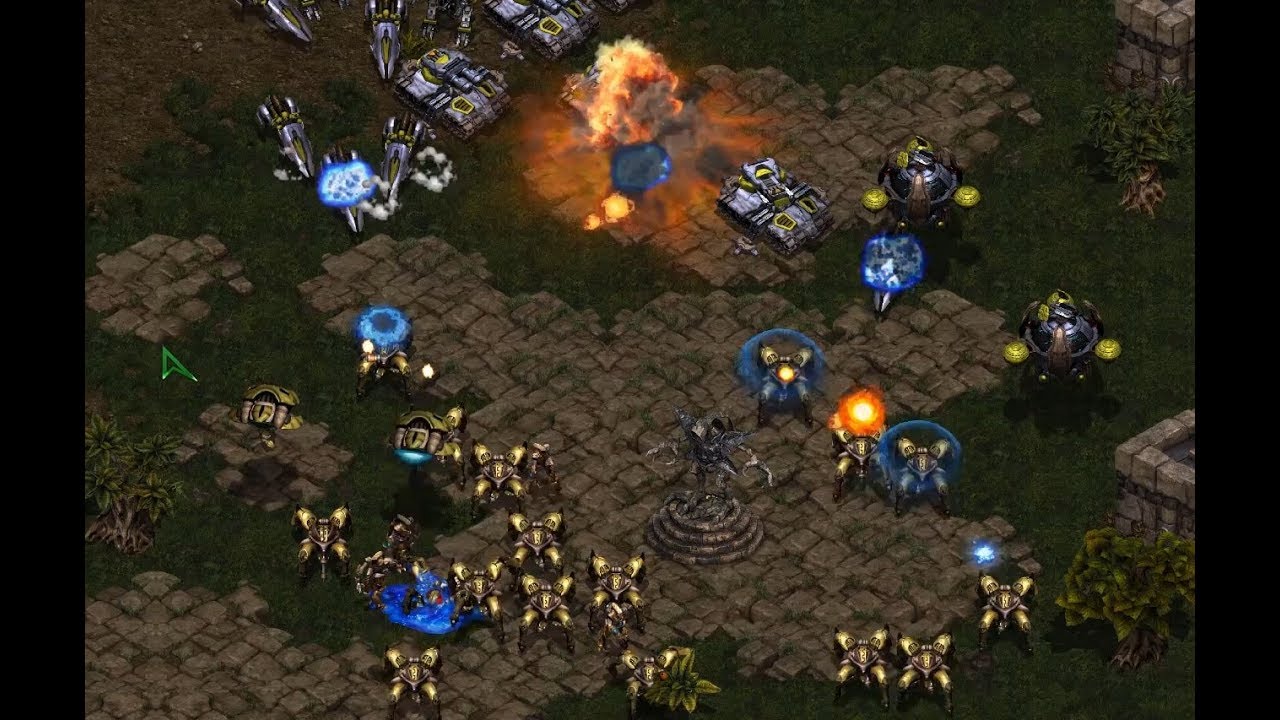 [._.a]b (P) v IdrA (T) on Fighting Spirit - StarCraft - Brood War REMASTERED